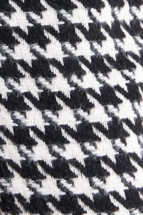 METRO ICON WOVEN HOUNDSTOOTH PANTS